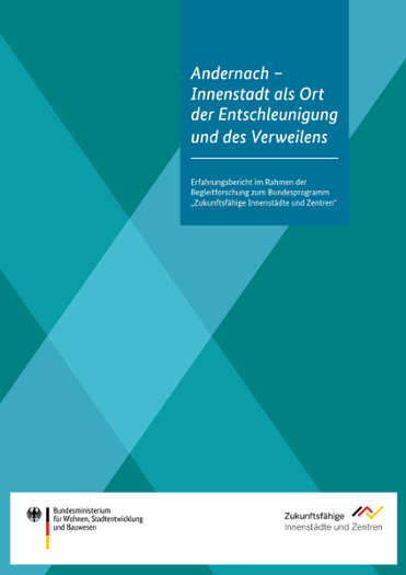 Titelseite des Erfahrungsberichts Ruhepunkte Andernach Titelseite des Erfahrungsberichts Ruhepunkte Andernach