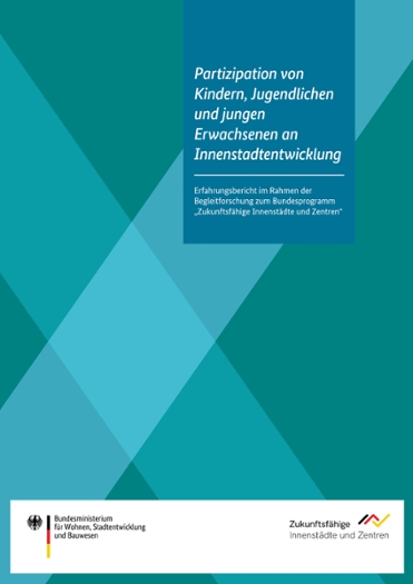 Titelseite des Erfahrungsberichts Partizipation von Kindern und Jugendlichen Titelseite des Erfahrungsberichts Partizipation von Kindern und Jugendlichen