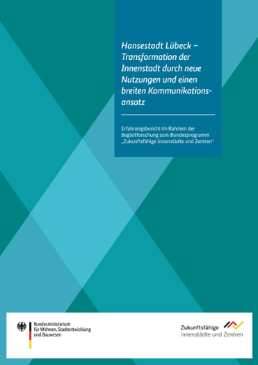 Titelseite des Erfahrungsberichts Lübeck Titelseite des Erfahrungsberichts Lübeck