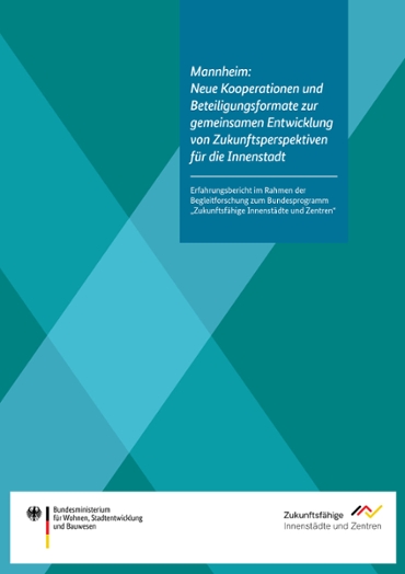 Titelseite des Erfahrungsberichts Mannheim Titelseite des Erfahrungsberichts Mannheim