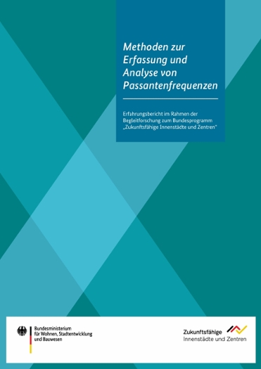 Titelseite des Erfahrungsberichts Passantenfrequenz Titelseite des Erfahrungsberichts Passantenfrequenz