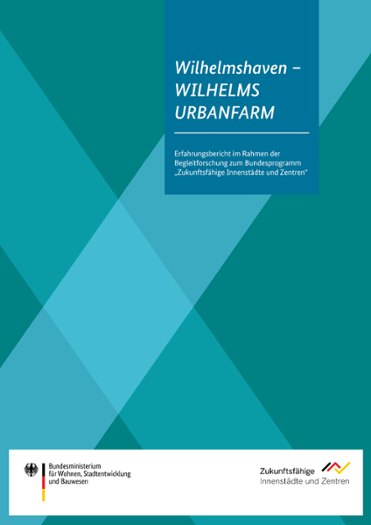 Titelseite des Erfahrungsberichts Wilhelmshaven Titelseite des Erfahrungsberichts Wilhelmshaven