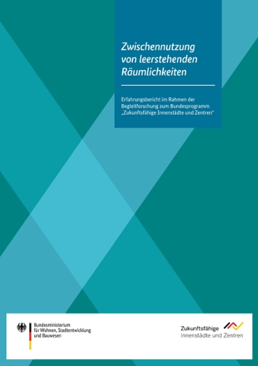 Titelseite des Erfahrungsberichts Zwischenmiete Titelseite des Erfahrungsberichts Zwischenmiete