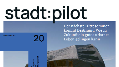 Titelseite des stadt:pilot 20