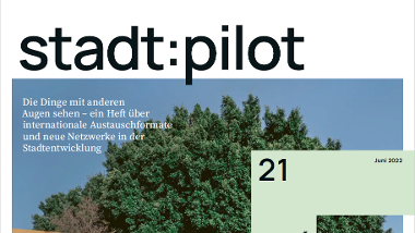 Titelseite des stadt:pilot 21